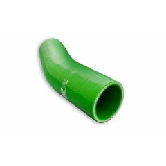 Silicone elbow FMIC 23st 102mm Green