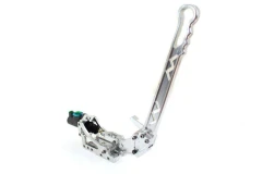 Hydraulic hand brake TurboWorks Professional Race Silver