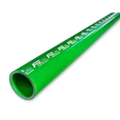 FMIC silicone tube 1m 114mm Green