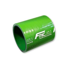 FMIC straight silicone connector 11mm 10CM Green