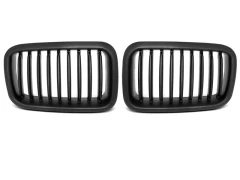 GRILLE BLACK fits BMW E36 12.90-09.96