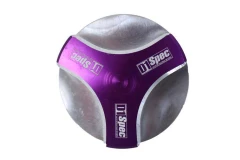 Aluminum oil cap Mitsubishi Purple