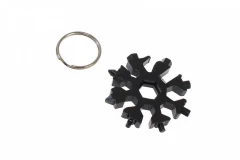 Keychain Multitool Black