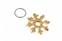 Keychain Multitool Gold