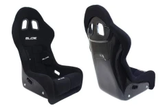 Racing seat Slide RTS FIA Suede Black