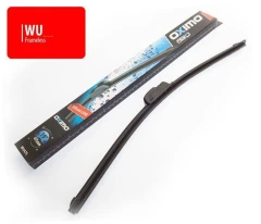 Flat frameless silicon wiperblade 400 mm