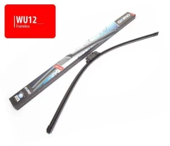 Flat frameless silicon wiperblade 650mm (hook 12 mm)