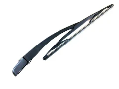 Rear dedicated silicon wiperblade with arm 350 mm