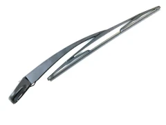 Rear dedicated silicon wiperblade with arm 400 mm