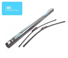 Front set dedicated silicon wiperblades Audi A4 B6 B7 A6 C5