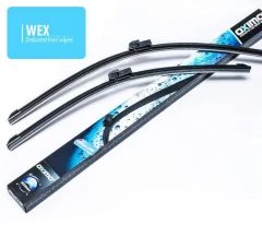 Front set dedicated silicon wiperblades BMW 5 E39 Peugeot 607