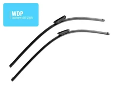 Front set dedicated silicon wiperblades Citroen C4