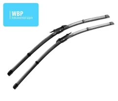 Front set dedicated silicon wiperblades Mercedes W169 W245