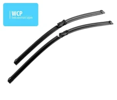 Front set dedicated silicon wiperblades Opel Zafira Peugeot 3008 5008