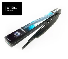 Frame type dedicated silicon wiperblades for some BMW models