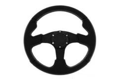 Steering wheel Pro 330mm offset:0mm Leather Black