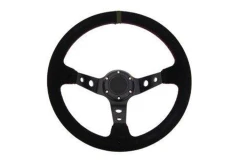 Steering wheel Pro 350mm offset:80mm Suede Black