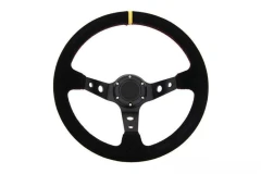 Steering wheel Pro 350mm offset:80mm Yellow Suede