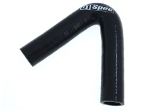 Silicone elbow D1Spec Black 135deg 35mm