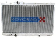 Honda Civic 17+ FK8 Type-R Koyo Alu Radiator Hyper-V 48mm