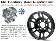 VW Golf/Passat / Audi A3/TT 2.0 FSI Light Crank Pulley [GFB]