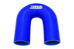 Elbow 180deg TurboWorks Blue 60mm