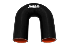 Elbow 180deg TurboWorks Pro Black 60mm