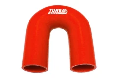 Elbow TurboWorks Red 180deg 63mm