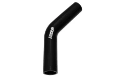 Elbow 45deg TurboWorks Black 10mm XL