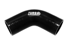 Elbow 67deg TurboWorks Black 15mm