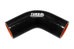 Elbow 67deg TurboWorks Pro Black 12mm