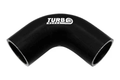 Elbow 90deg TurboWorks Black 10mm