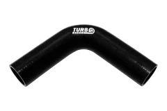 Elbow 90deg TurboWorks Black 38mm XL