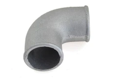 Tight Radius Cast Aluminum elbow 90deg 57mm