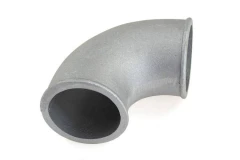 Tight Radius Cast Aluminum elbow 90deg 63mm