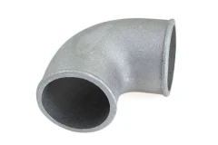 Tight Radius Cast Aluminum elbow 90deg 70mm