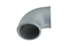 Tight Radius Cast Aluminum elbow 90deg 89mm