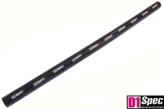 Silicone connector D1Spec Black 38mm 100cm