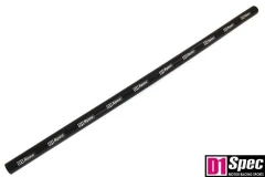 Silicone connector D1Spec Black 84mm 100cm