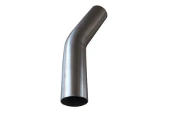 Stainless elbow 30deg 63,5mm 40cm