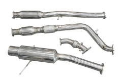 CatBack Exhaust System Subaru Impreza WRX STI 97-06