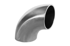 Stainless elbow 90deg 34mm