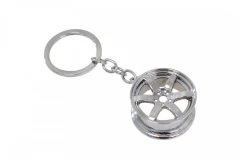 Keychain Rim JR3 TE37 Silver