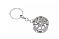 Keychain Rim Vossen Silver