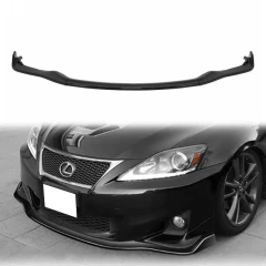 Front splitter Lexus IS 2009-2017 Gloss Black