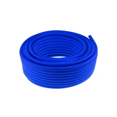 STEEL BRAIDED RUBBER HOSES BLUE AN6