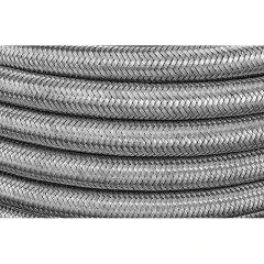 STEEL BRAIDED RUBBER CORD HOSE AN6 