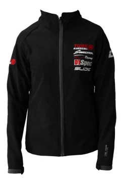 MTuning Softshell Black women's L