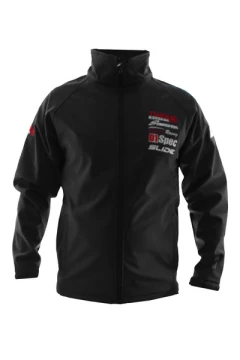 MTuning Softshell Black L