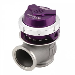 Turbosmart External WasteGate 40mm 1.0 Bar Comp-Gate Purple V-Band